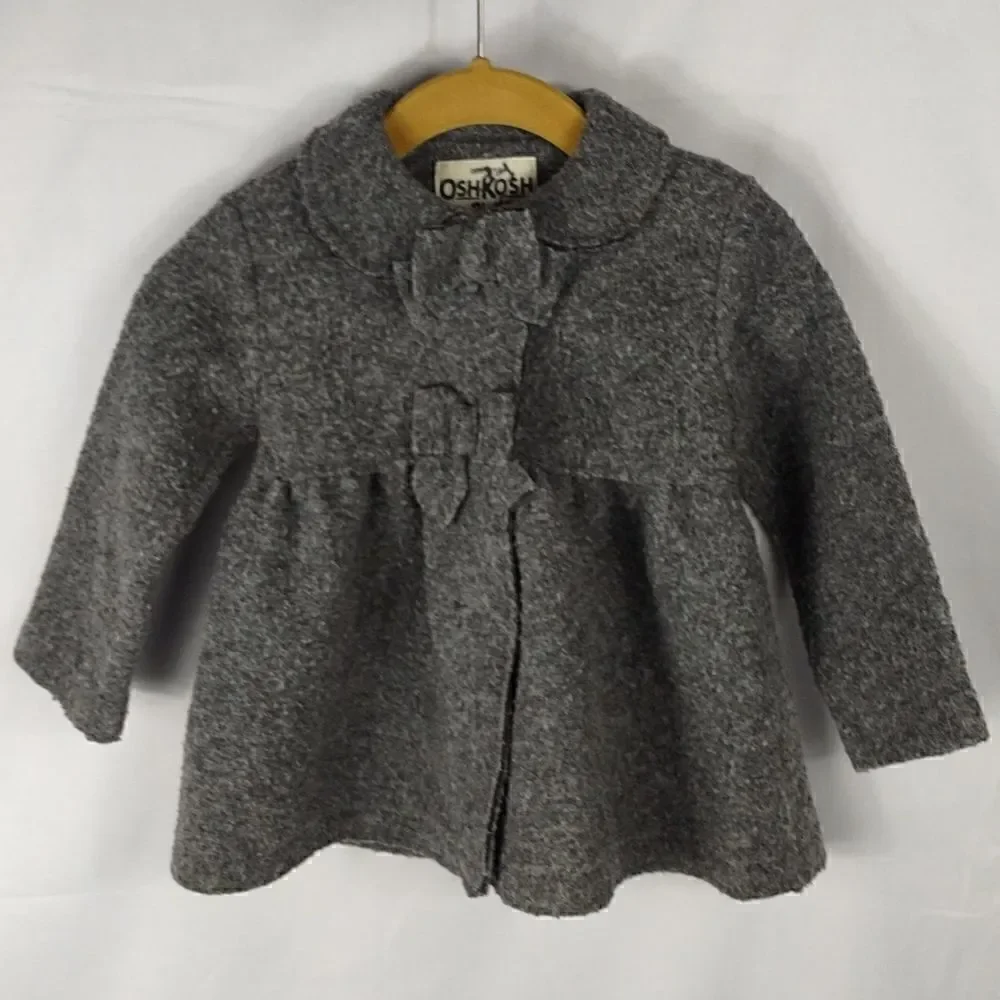 OshKosh B'gosh Baby Gray Coat